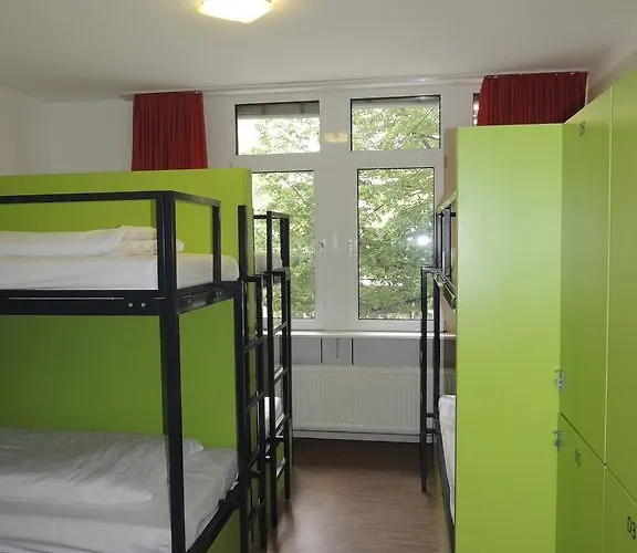 Auberge de jeunesse United Frankfurt Center *
