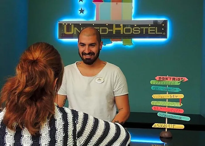 Hostal United Frankfurt Center