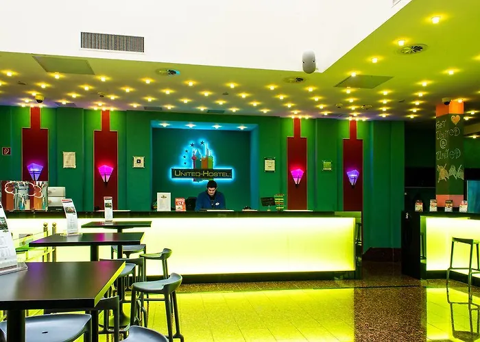 United Frankfurt Center Hostal