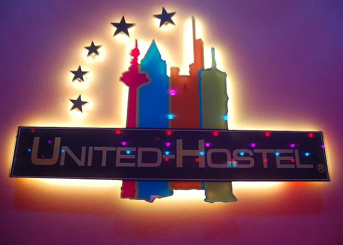 Auberge de jeunesse United Frankfurt Center *
